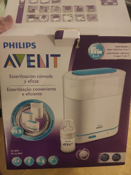 Esterilizador Vapor Philips Avent64169673545730120