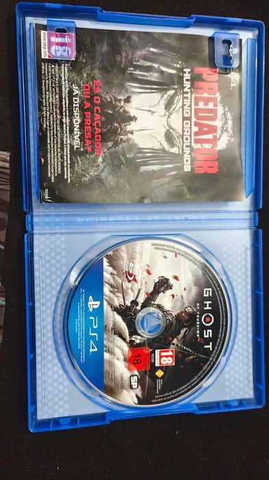 Jogo Ghost of Tsushima PS4