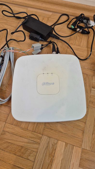 Monitoring BCS - 3 kamery + rejestrator z dyskiem