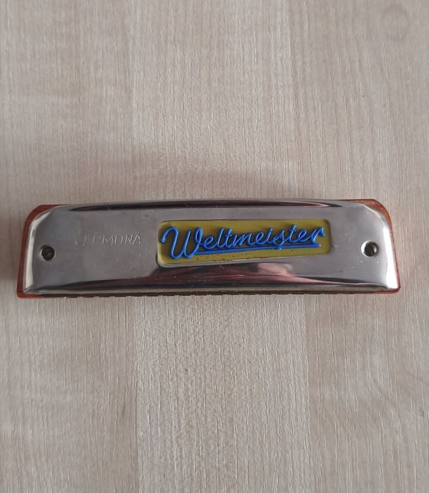 Harmonijka Vintage Weltmeister / Vermona