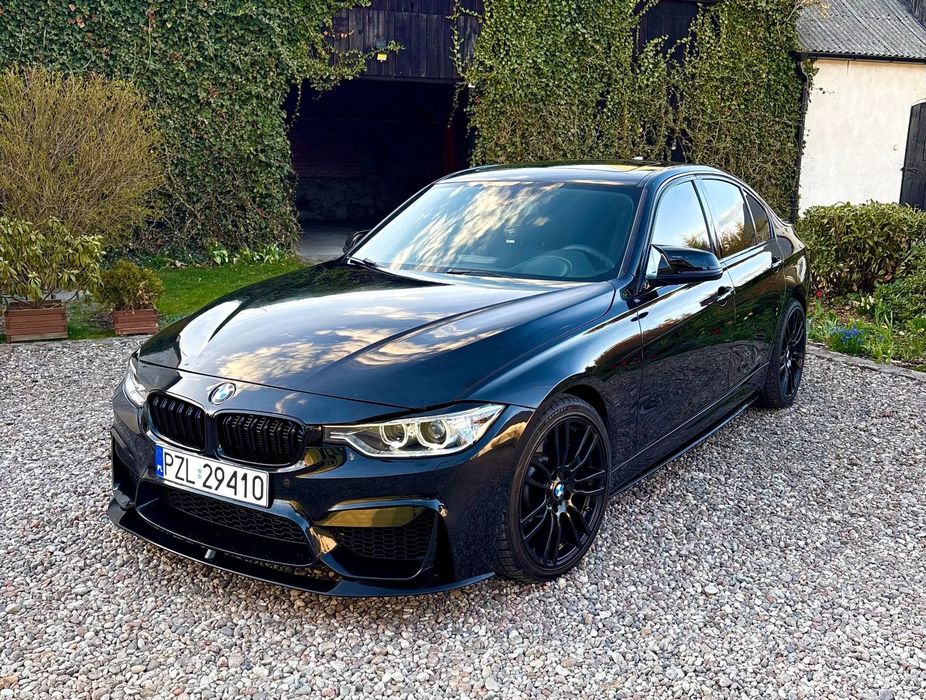 BMW Seria 3 BMW F30 335i RWD 2014r ZF8hp Chargepipe