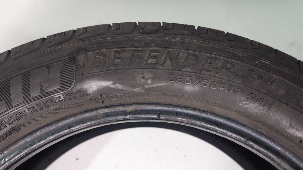 Шини R17 225/50 Michelin 2021 — 5.2 мм | Пара