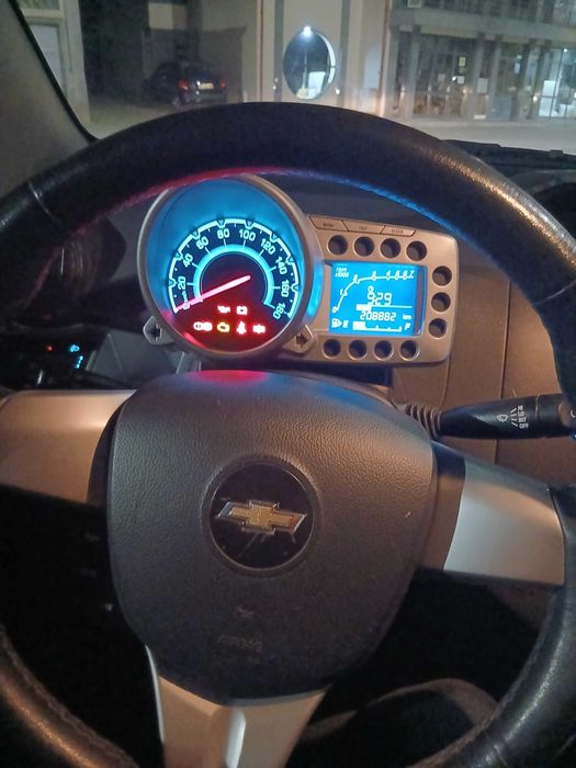 Chevrolet spark 1.2 bi-fuel ( gasolina/GPL )