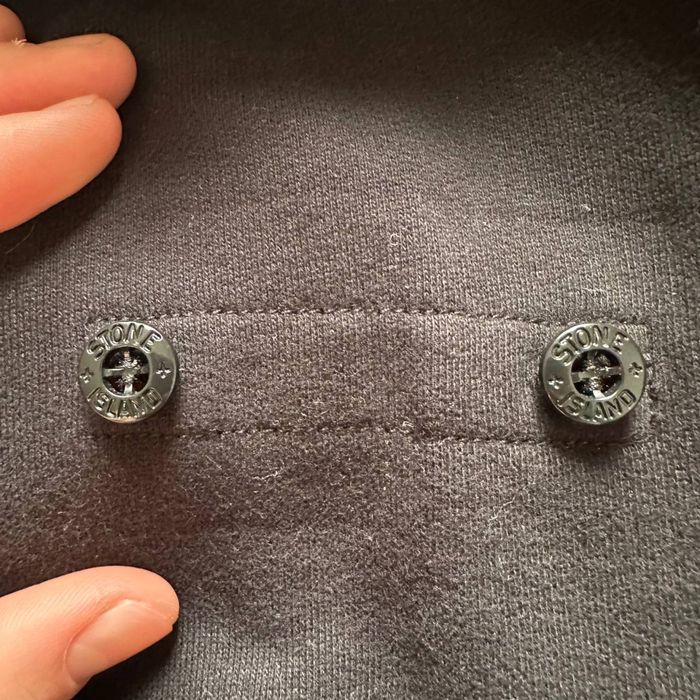 Stone Island Black Hoodie Cp Company