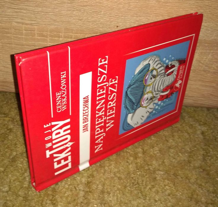 Twoje lektury / Najpiękniejsze wiersze / Jan Brzechwa / DB+ /