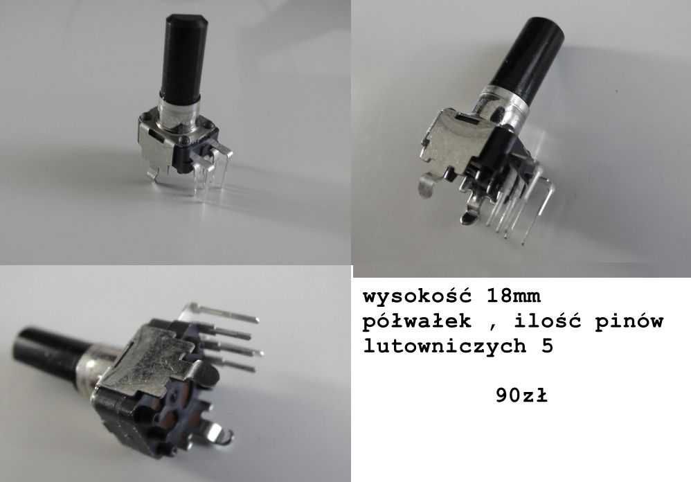 Potencjometr suwakowy 45mm do keyboardów pianin Casio Roland Korg