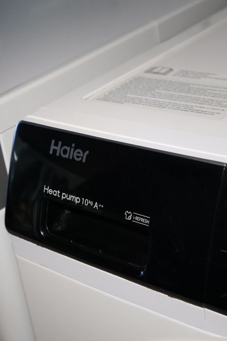 Máquina de Secar Roupa Haier 10kg A++ Bomba de Calor