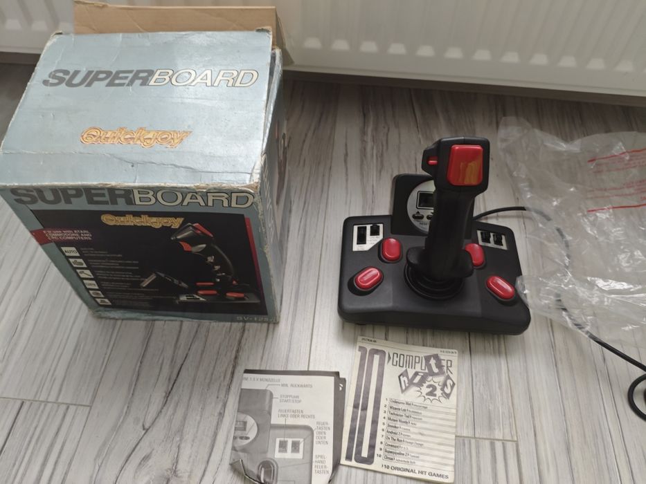 Unikat rarytas retro joystick Sv 125 do Atari Commodore. Okaz