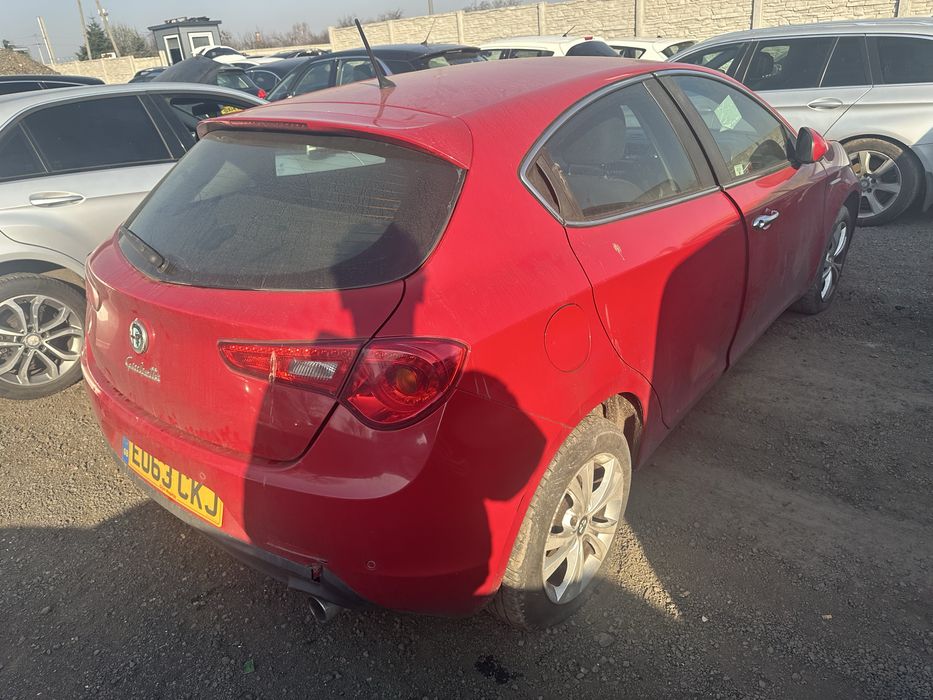Alfa Romeo silnik 940 B5.000 2.0D 2013r,Anglik z kluczykami