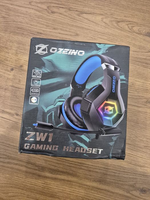 Headset Gaming ZW1 da marca OZEINO.