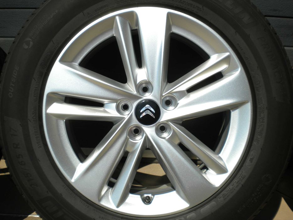 Nowe koła letnie aluminiowe 17 5x108 Org Opel Citroen C5 Aircross C5 X