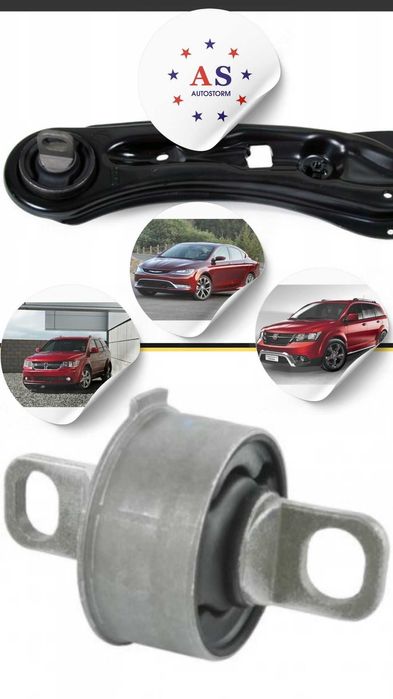 Сайлентблок заднього  важеля Dodge Journey Chrysler 200 ГАРАНТІЯ