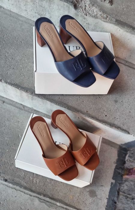 Мюлі  Lauren Ralph Lauren  Everley  шльопанці босоніжки