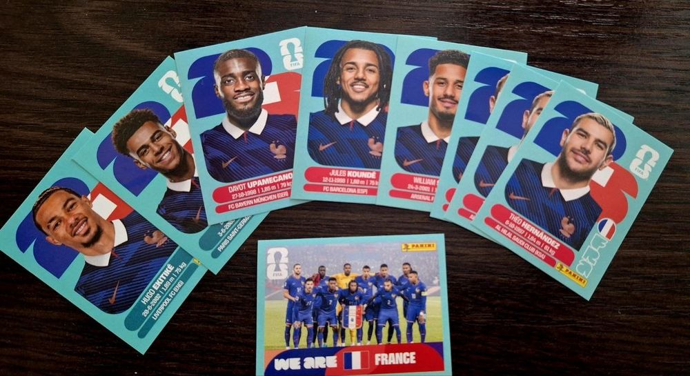 Стікери panini wc 2026