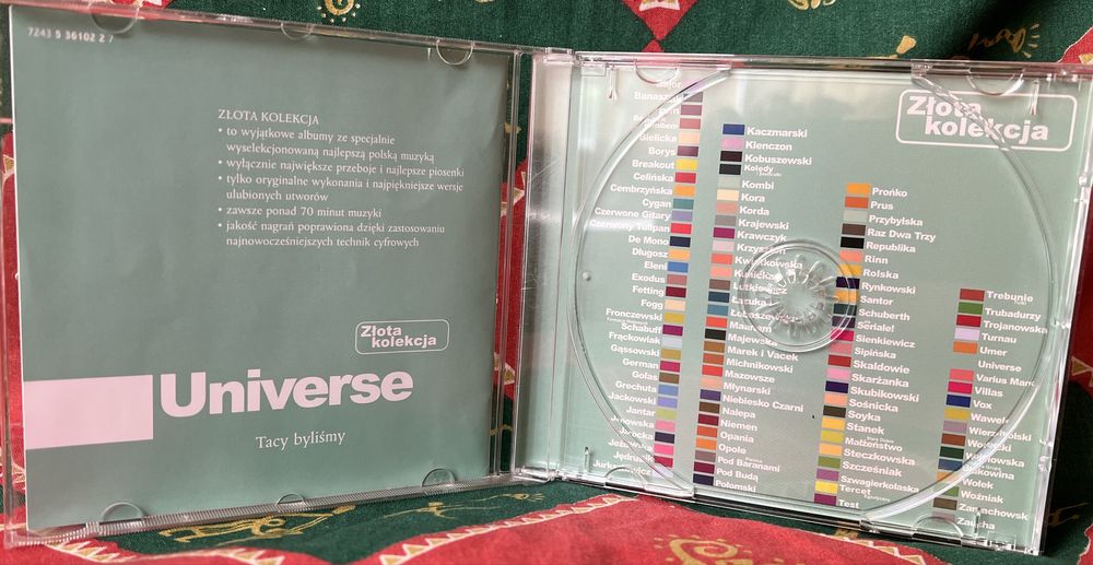 Universe tacy byliśmy CD