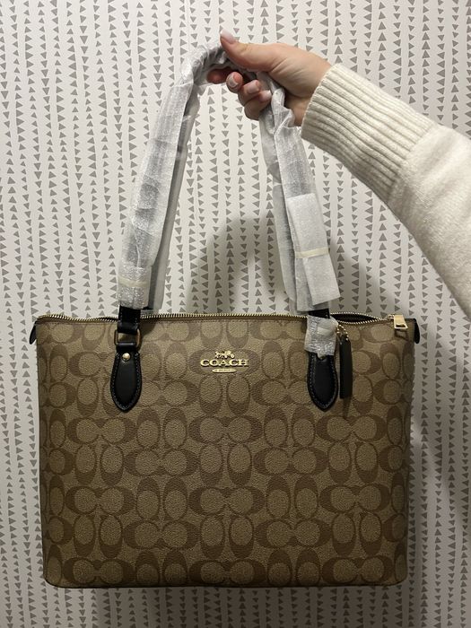 Сумка Coach Gallery Tote Bag. Оригінал