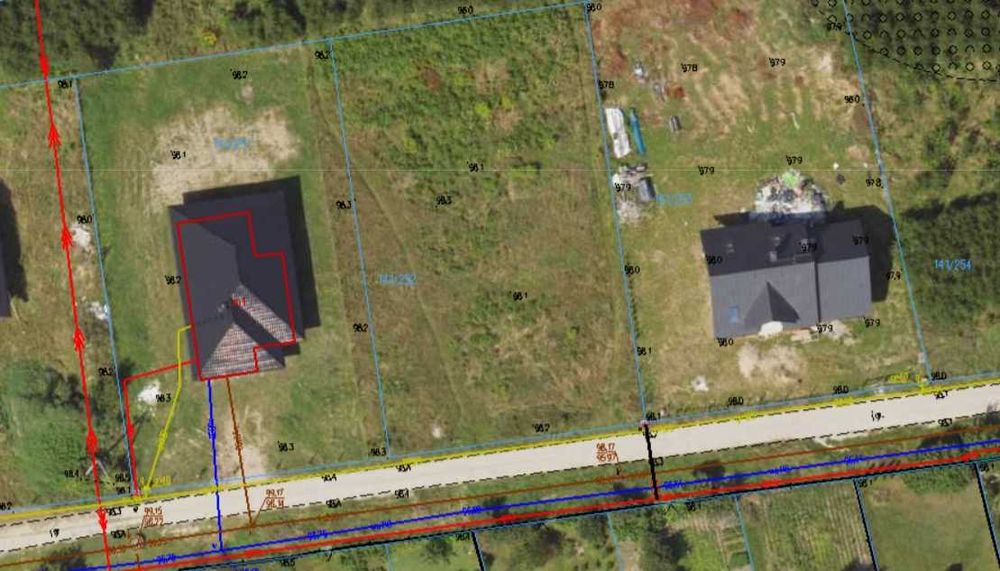 Sprzedam Działka budowlana Ostróda 1500m2