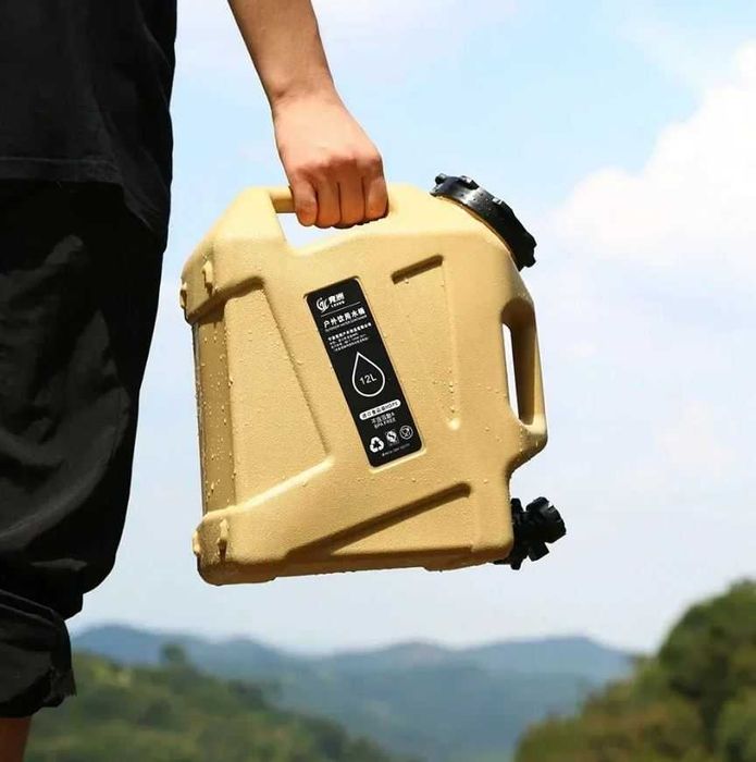 Каністри з краном для питної води (від 3л до 28л) ціна фото 2