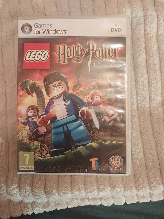 Gra Harry Potter na kom