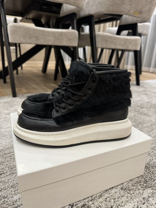 alexander mcqueen ботинки