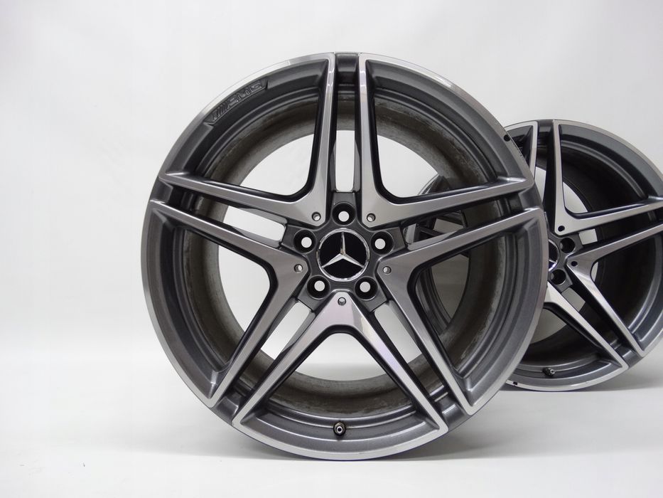 mercedes c63 amg coupe cabrio w205 komplet 19 cali