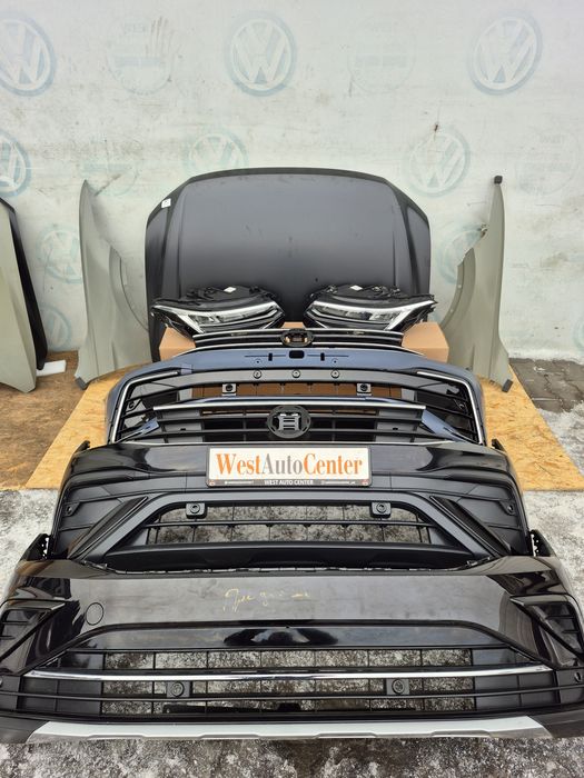 Tiguan II капот крило бампер фара Тігуан 2 Тигуан Америка Рестайлінг