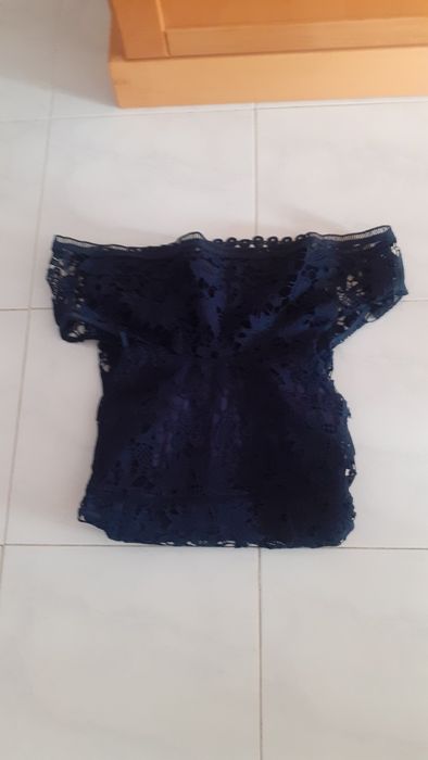 Vestido preto arrendado ( Modelo Kai Kai ) Mango