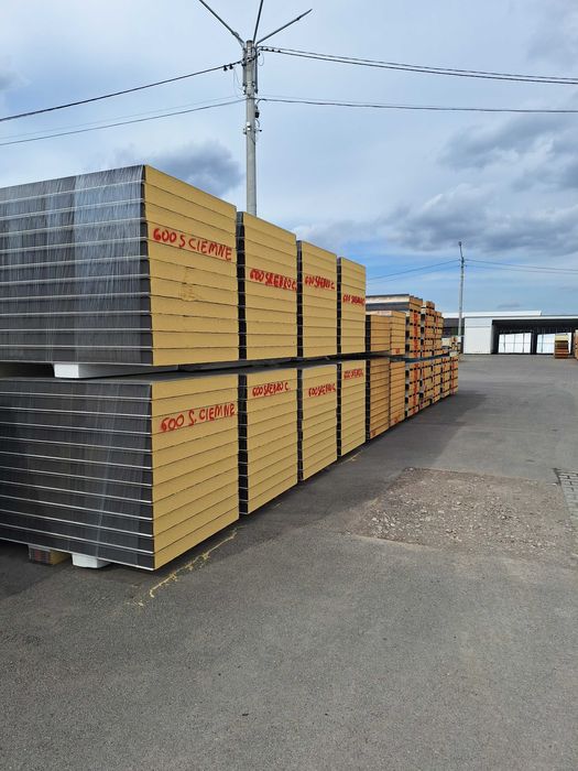 II gat płyty warstwowe ŚCIENNE i DACHOWE ! okazja PIR