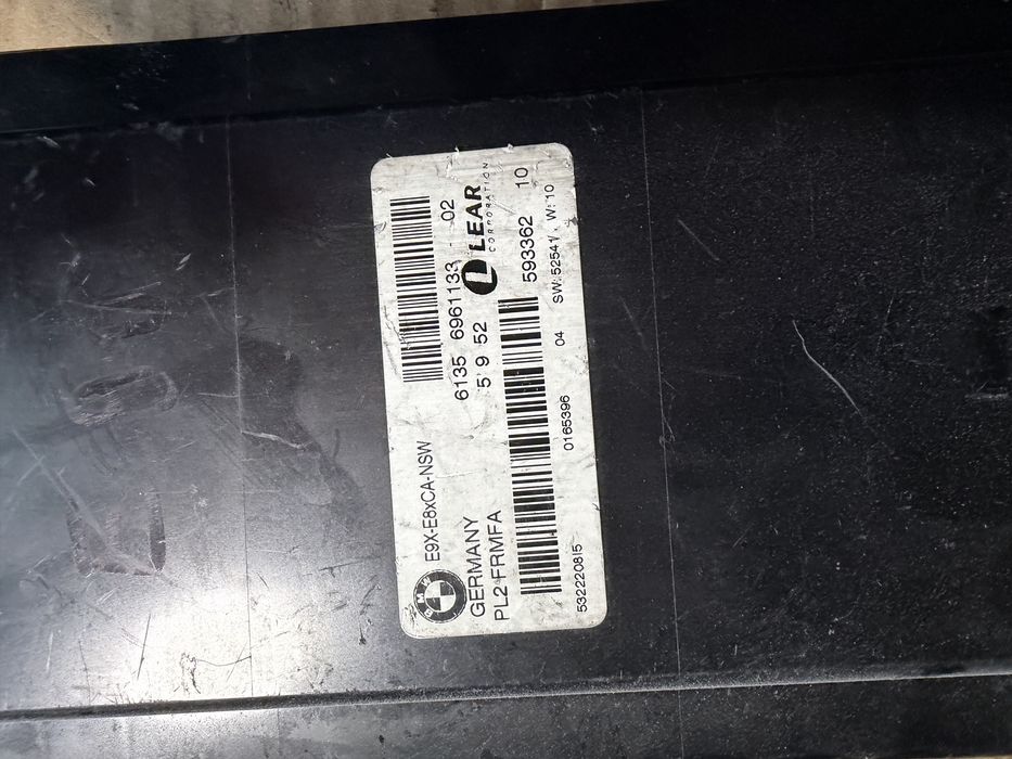 Bmw e87 e90 e91 e92 modul komfortu