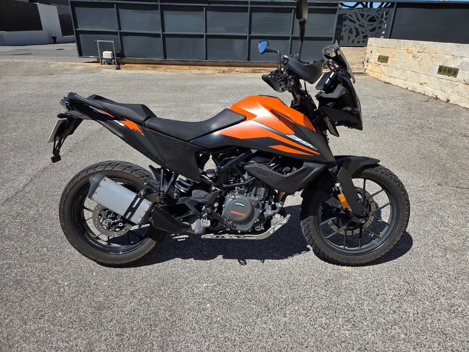 KTM 390 Adventure 2021 - Carta A2