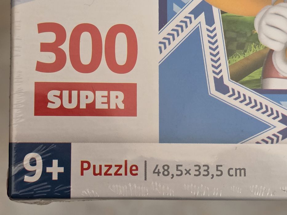 Vendo puzzle do Sonic NOVO