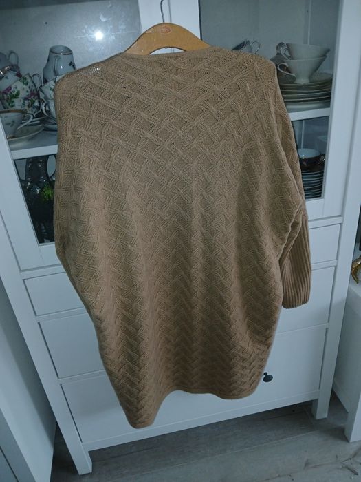 Duży sweter poczo masimo duti xxxl