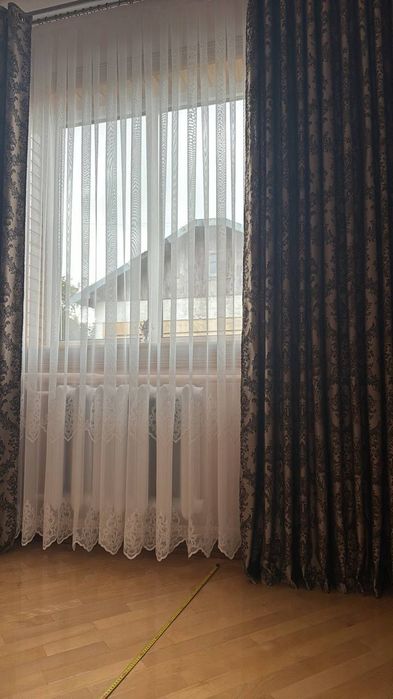 Тюль нова бамбук