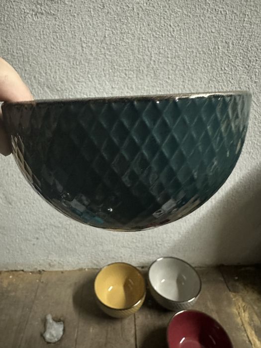 Taças de sopa conjunto