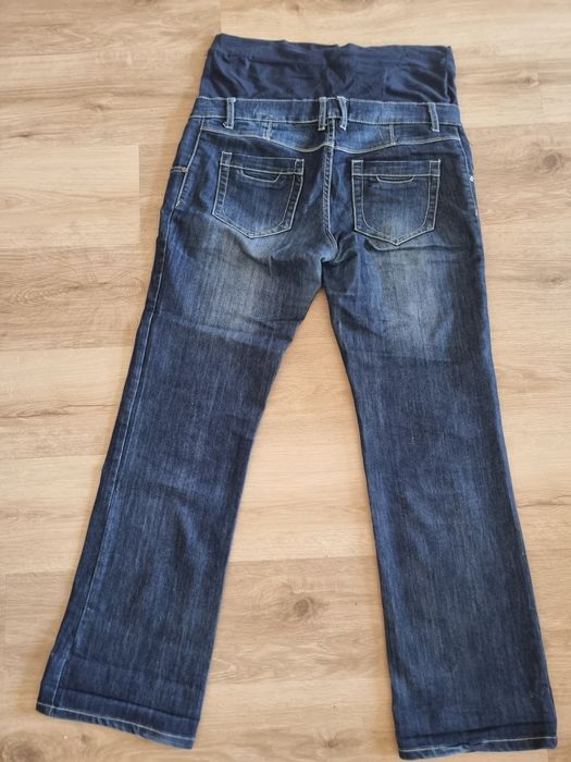 Spodnie jeansy ciążkowe rozm. 40 42 L XL