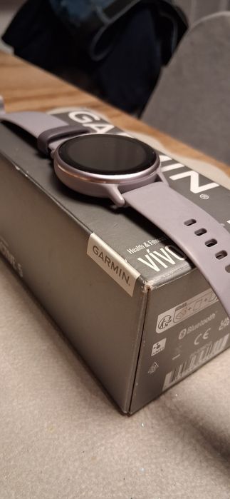 Garmin Vivoactive 5 fioletowy