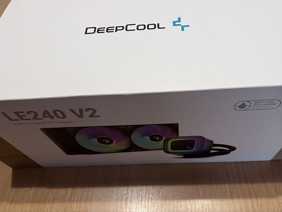 Система водяного охолодження DeepCool LE240 V2