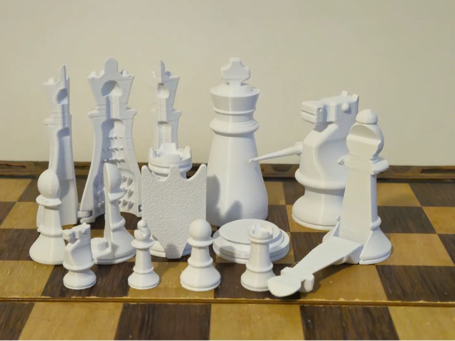 Conjunto de Xadrez Anarquia