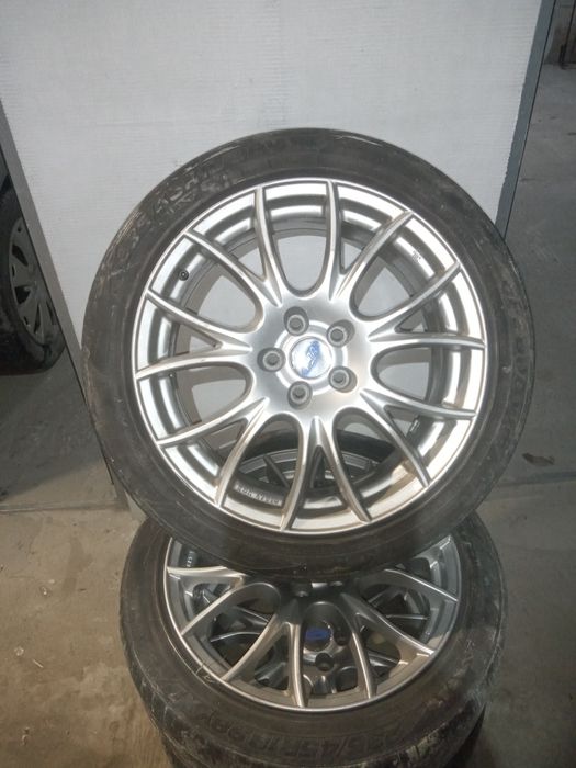 Felgi aluminiowe 18 Anzio Vision Ford Volvo Saab