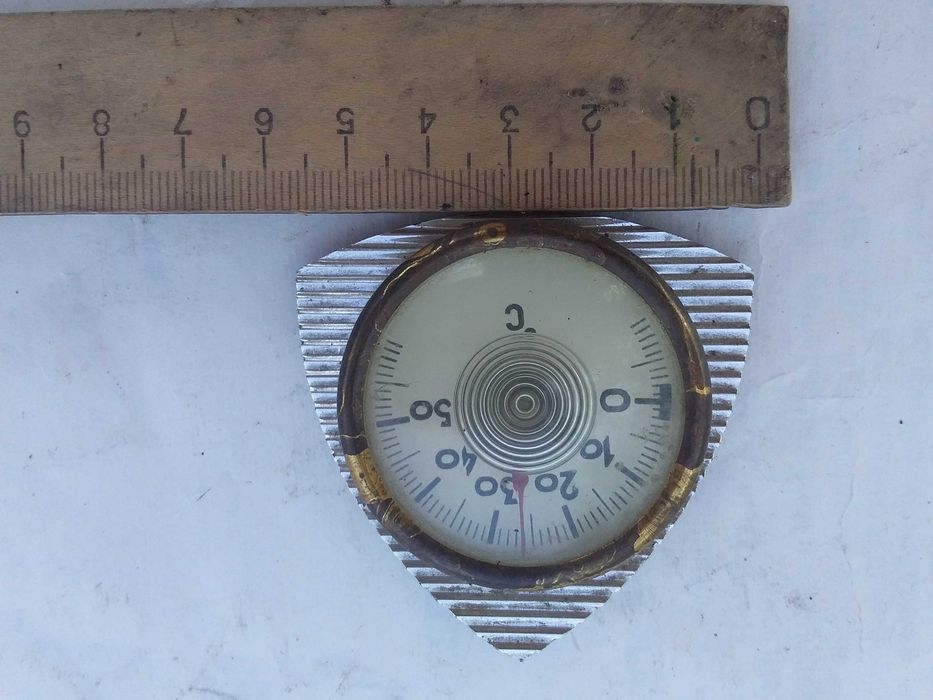 Термометры комнатные биметаллические СССР