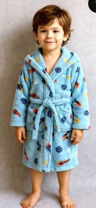 Дитячий халат Lily & Dan, на 3-4 роки
