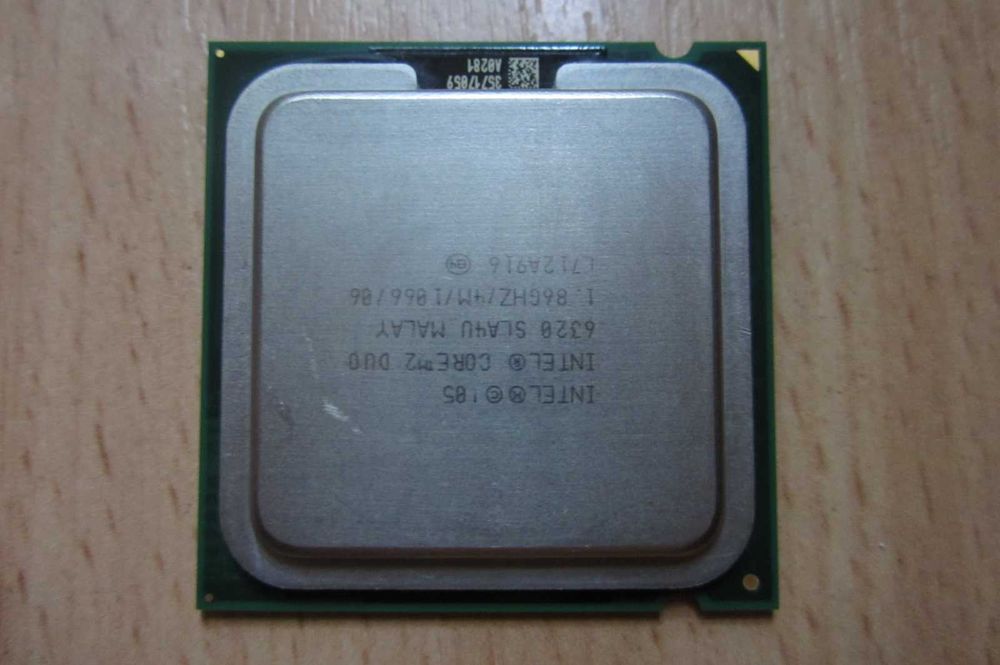 Процессор CPU Intel Core 2 Duo E6320 1.86 GHz/2core/4Mb/1066MHz/LGA775