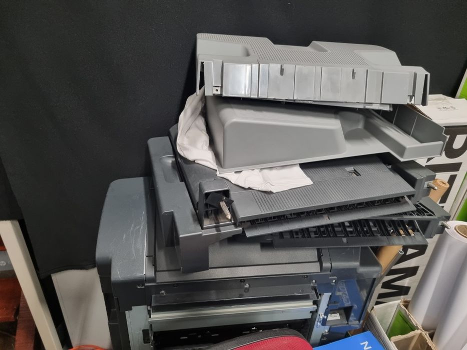 Finalizado konica minolta  c258