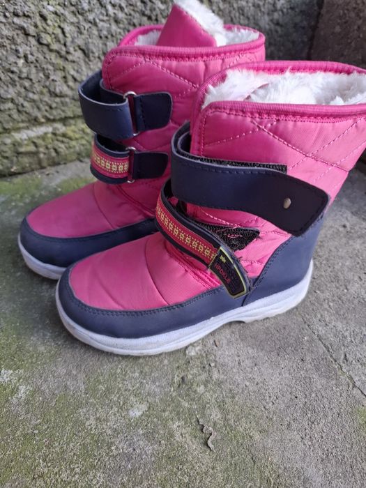 Дитячі Сапожки на овчині