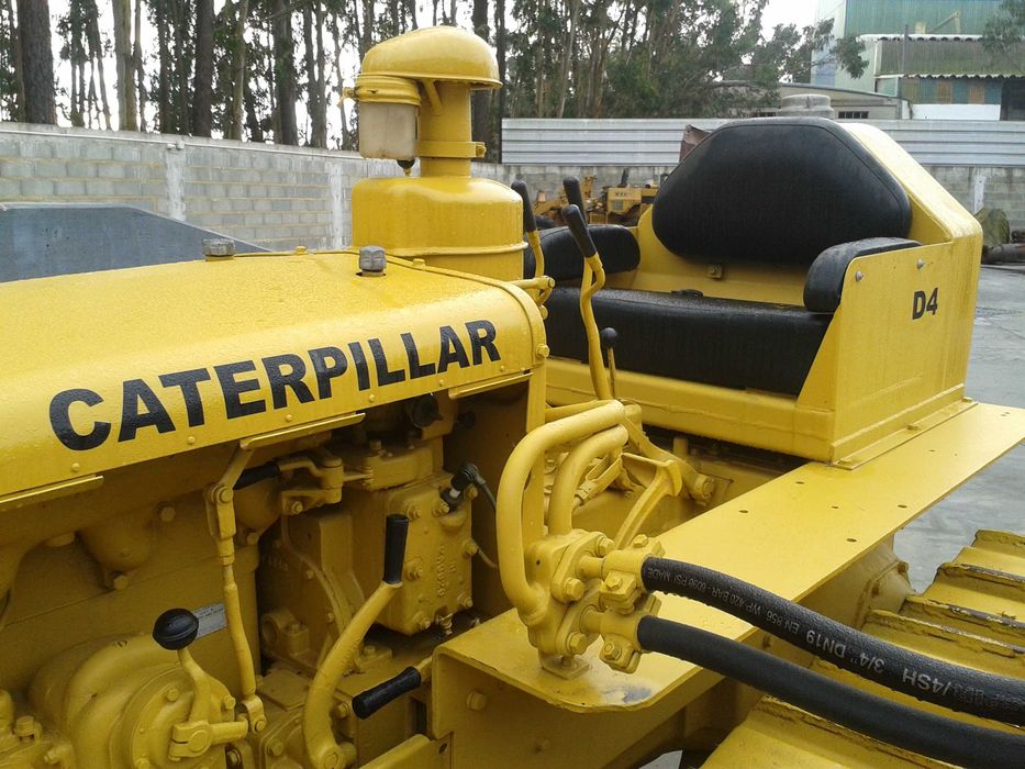 Bulldozer antiguidade  - Fabricado nos anos 30