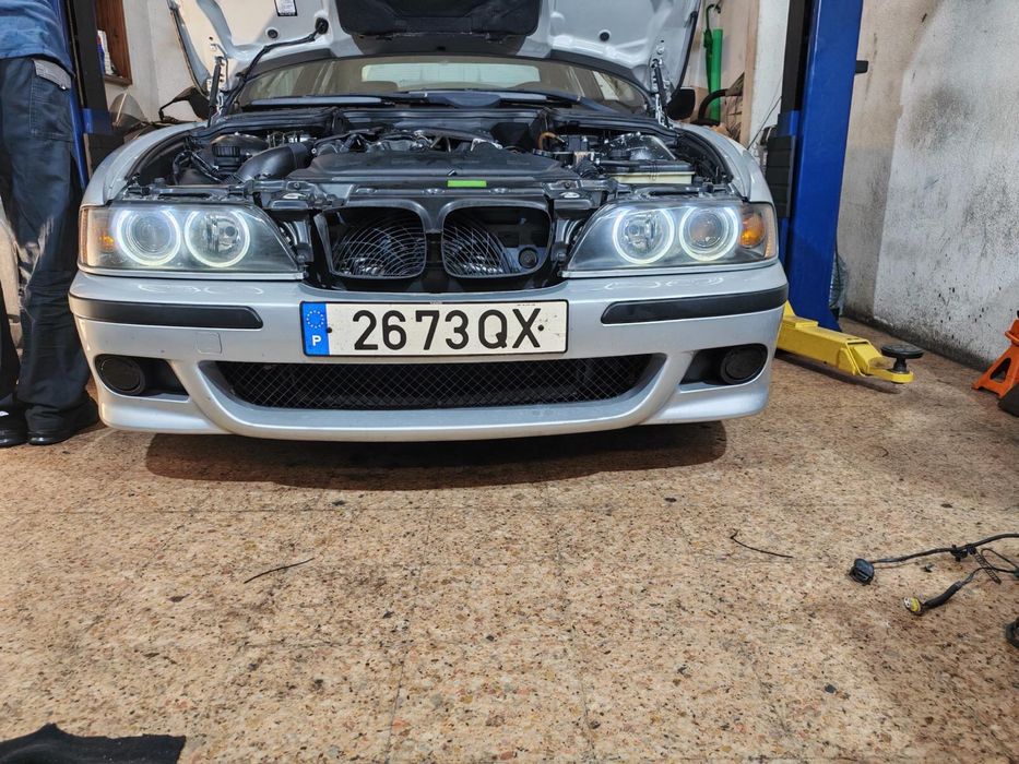 530 d impecavel muita coisa nova.