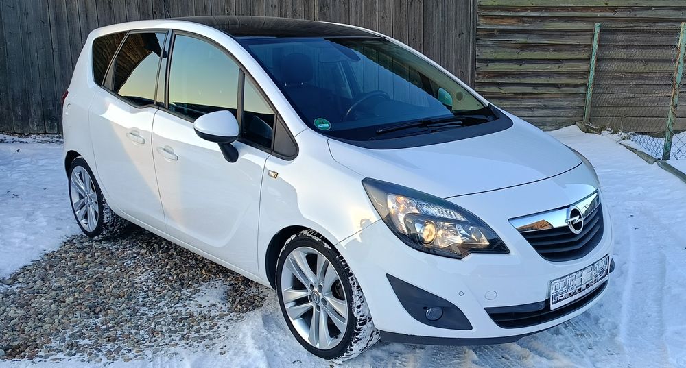 Opel Meriva 1.4TurboBenz 2012 Alu 18 Wersja Color Śliczna !