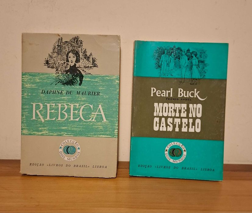 Rebeca - Daphne du Maurier e Morte no Castelo - Pearl Buck