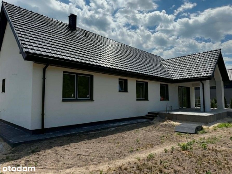 Dom 140m2, Maciejów