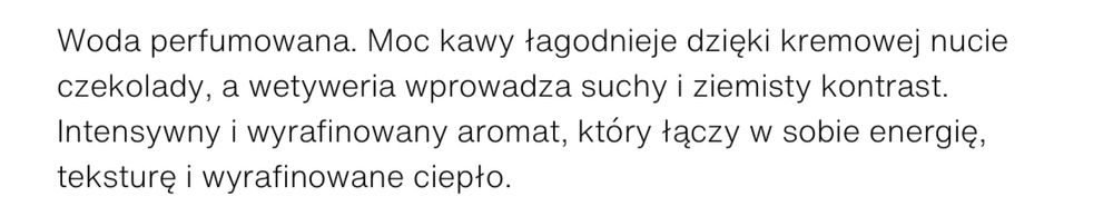 Zara citrine flame 50 ml woda perfumowana damska